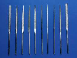 精密組鉆石銼刀PF-10L 、 PFL-10